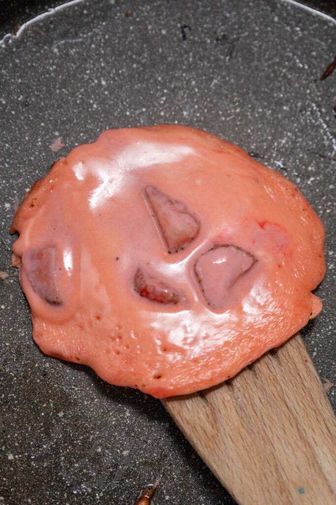 Strawberry Pancakes