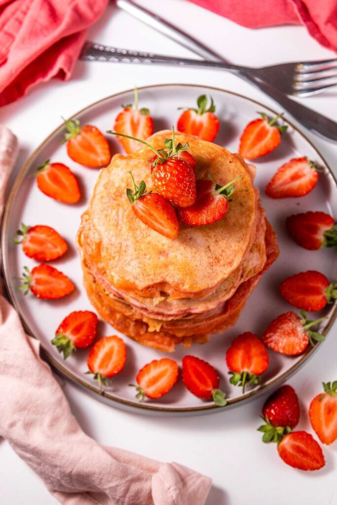 Strawberry Pancakes