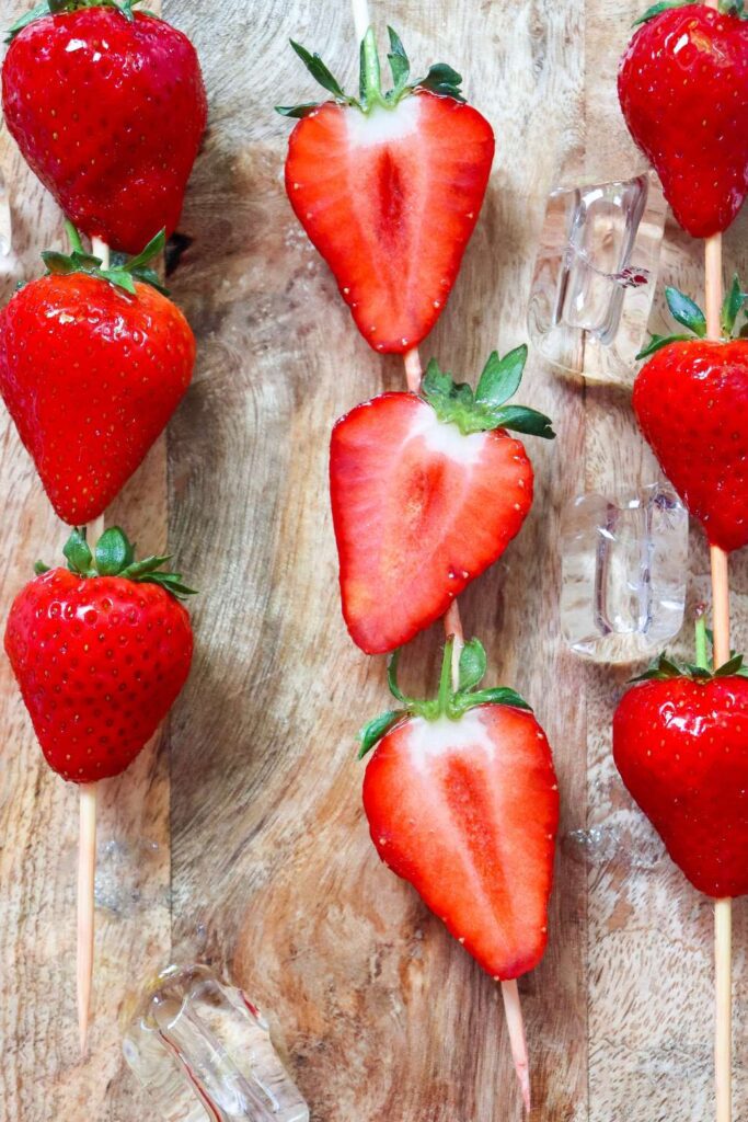 Strawberry Tanghulu