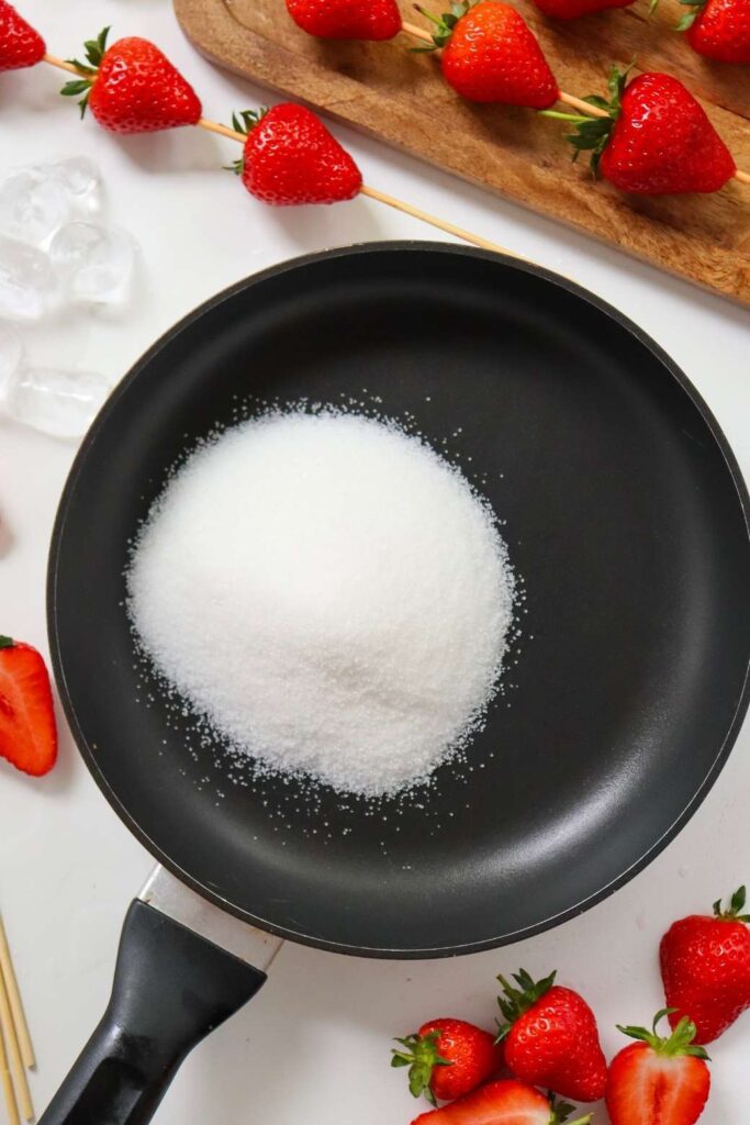 Strawberry Tanghulu