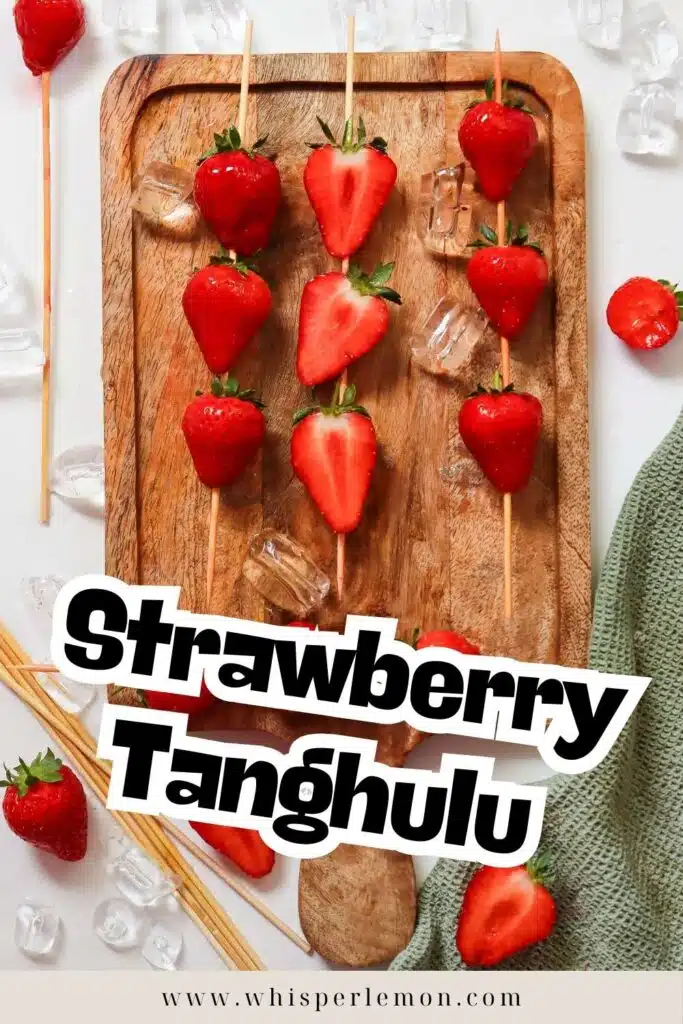 Strawberry Tanghulu