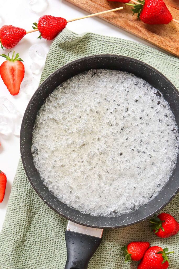 Strawberry Tanghulu
