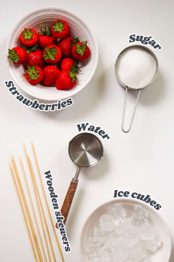 Strawberry Tanghulu