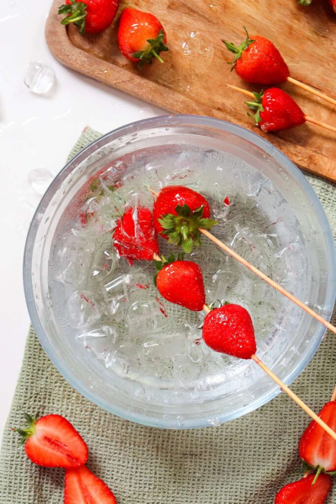Strawberry Tanghulu 7
