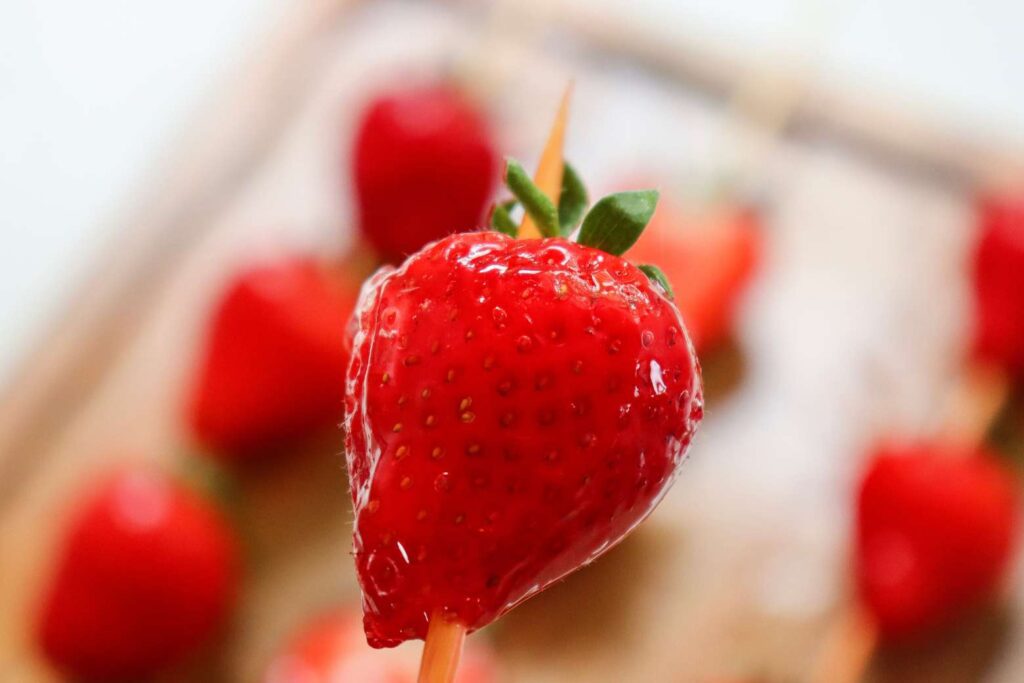 Strawberry Tanghulu