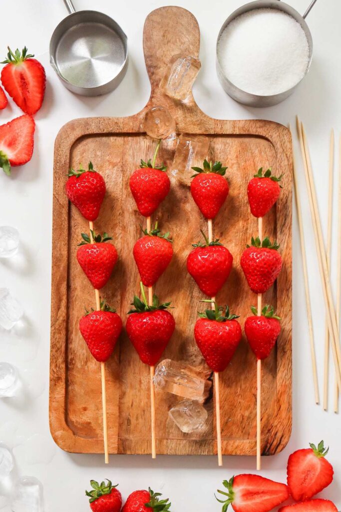 Strawberry Tanghulu