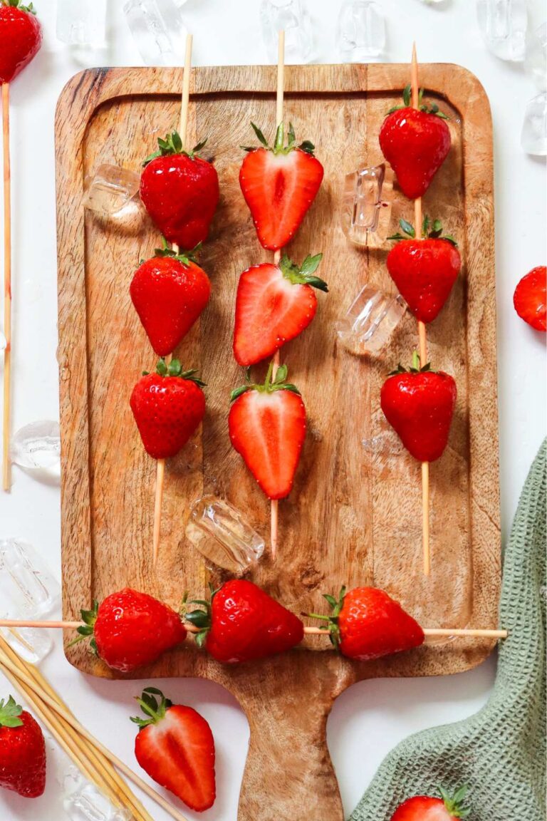 Strawberry Tanghulu