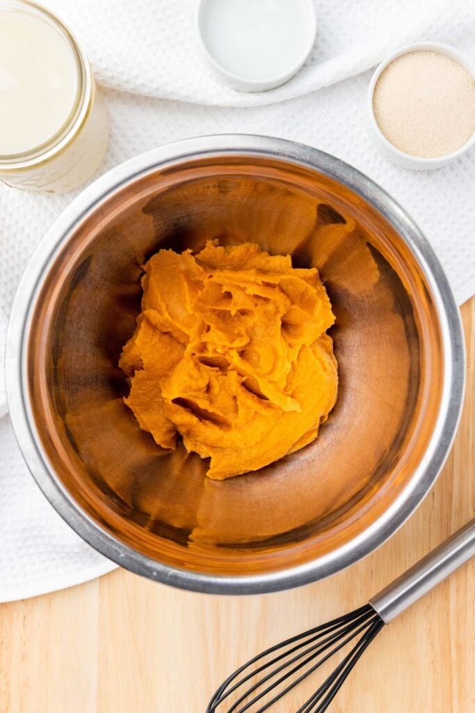 Vegan Pumpkin Waffles 2 1