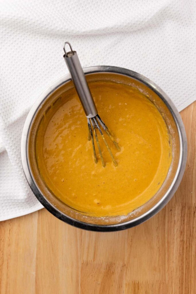 Vegan Pumpkin Waffles 8 1