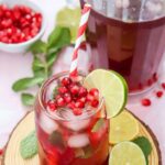 Virgin pomegranate fizz