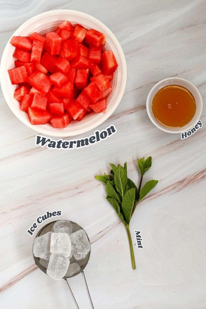 Watermelon Slushie