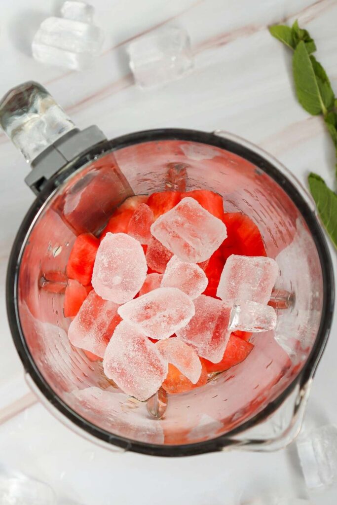Watermelon Slushie