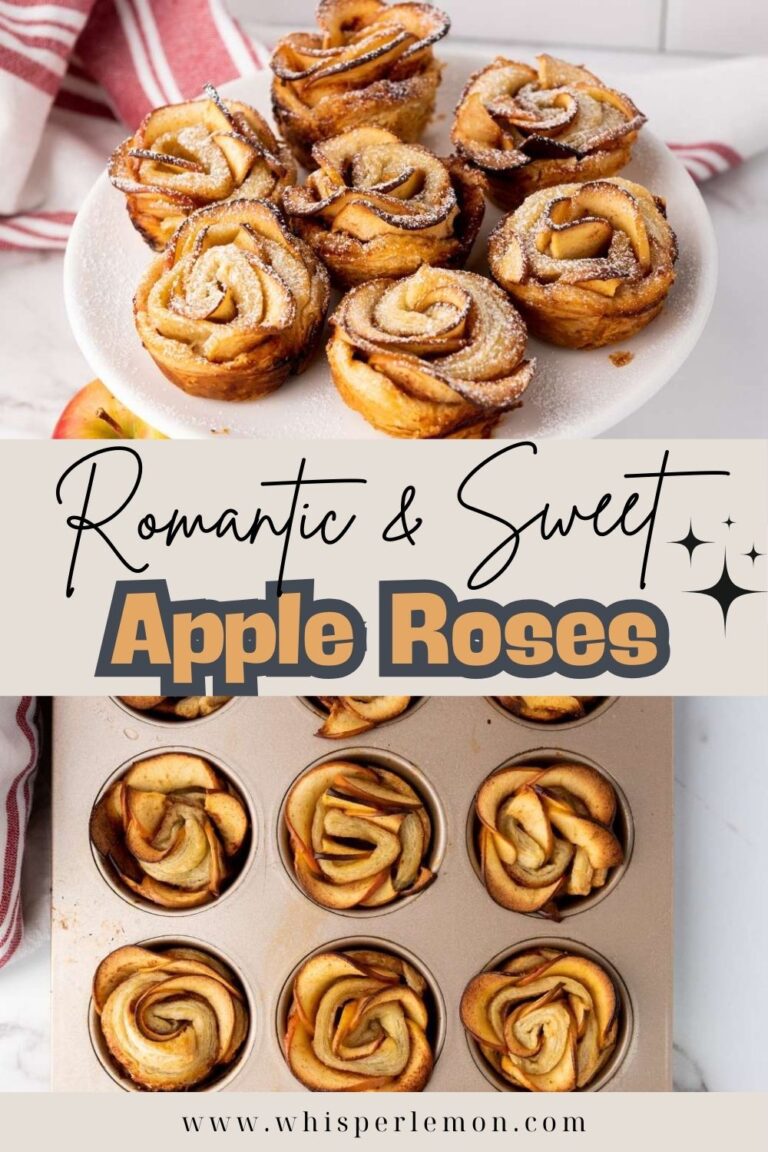 Apple Roses - Whisper Lemon