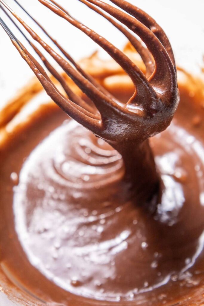 Peanut butter brownies