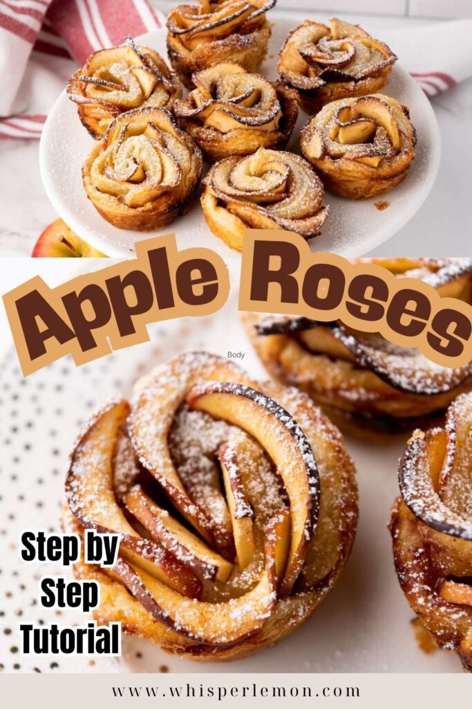 Apple Roses