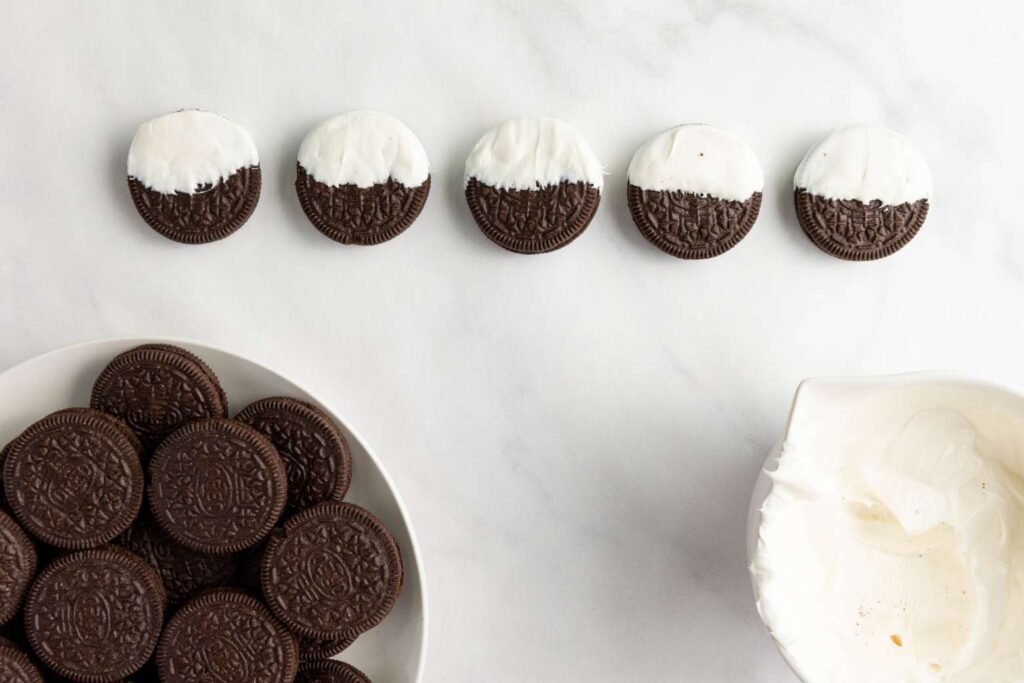 Valentines days oreos