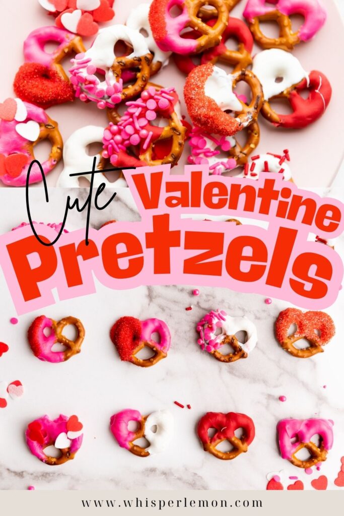 Valentine's Day Pretzels