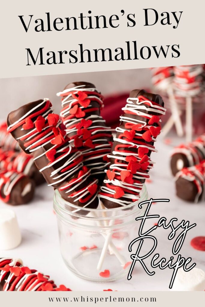 Valentine's Day Marshmallows