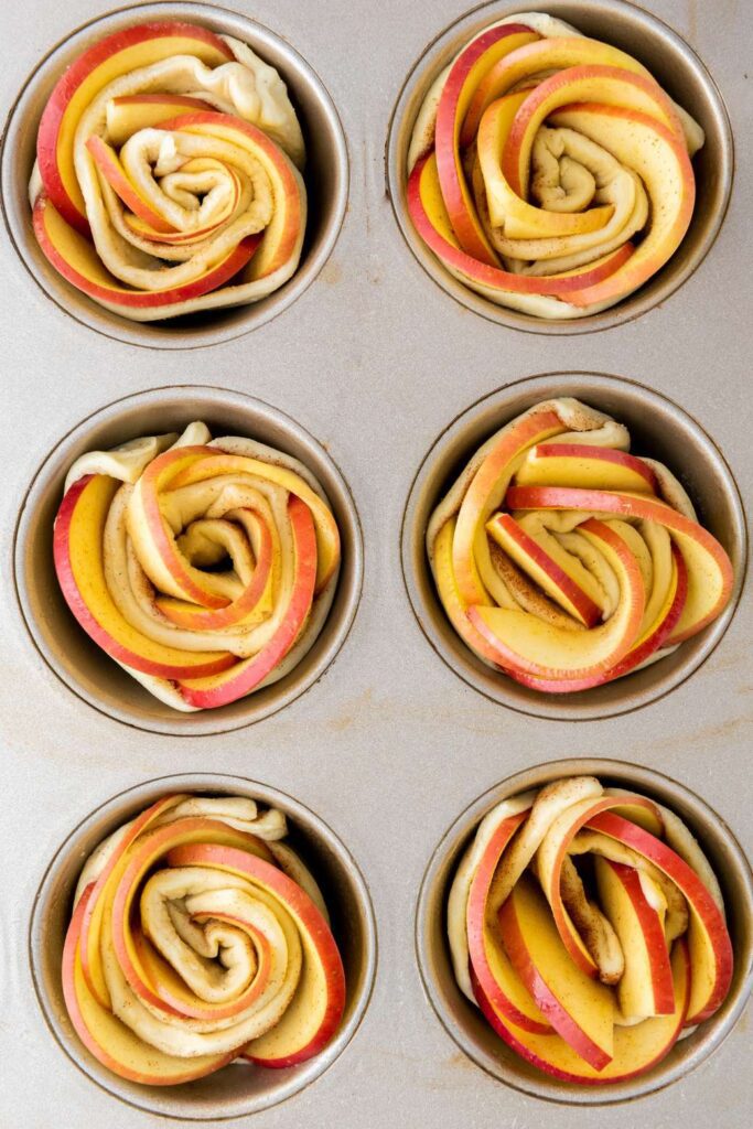 Apple roses