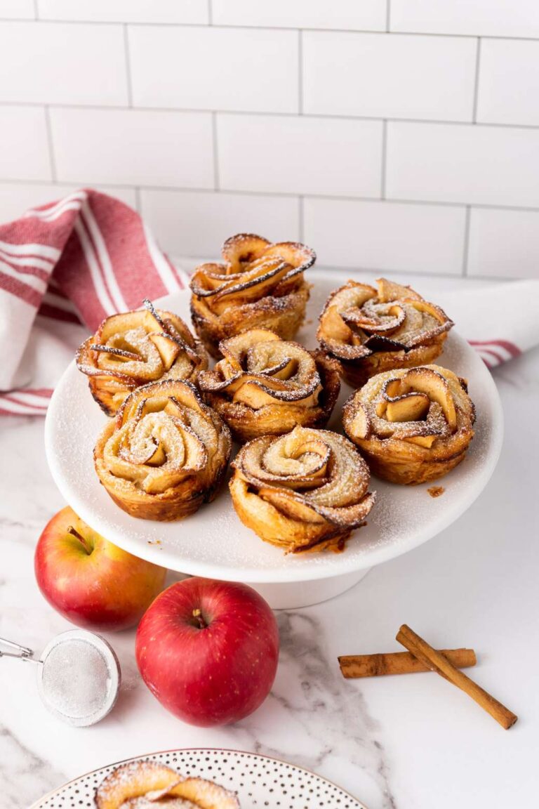 Apple roses