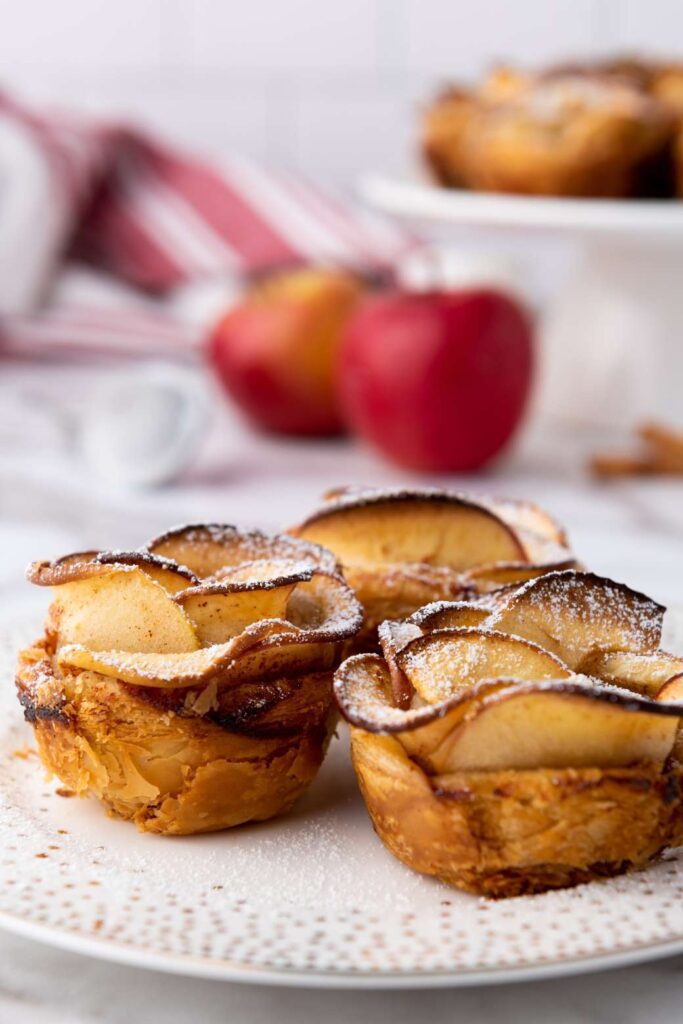 Apple roses 