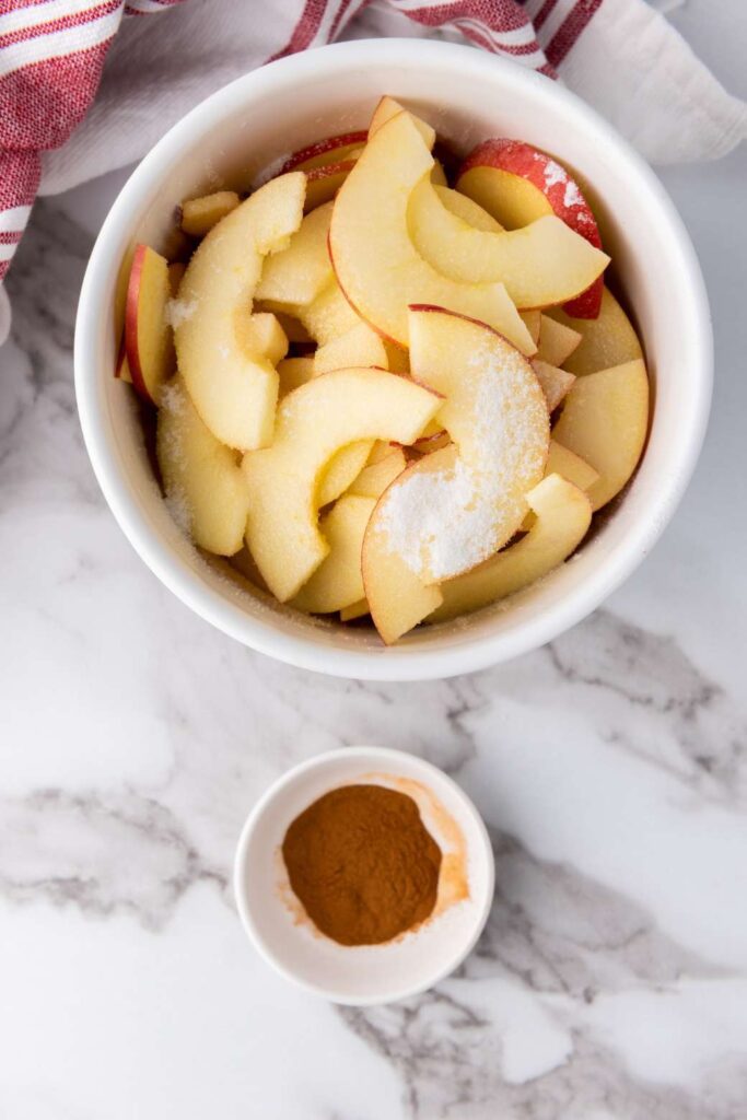 Apple roses