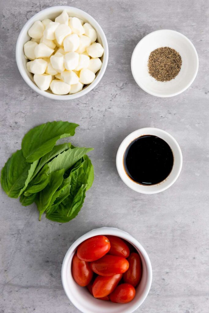Caprese skewers 