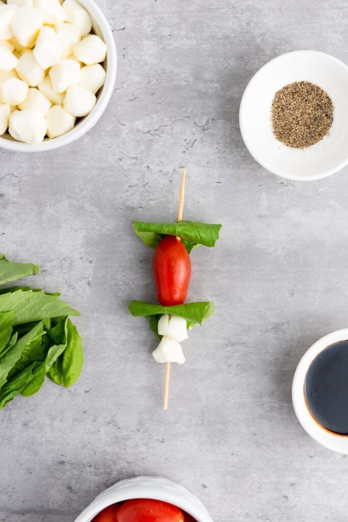 Caprese skewers