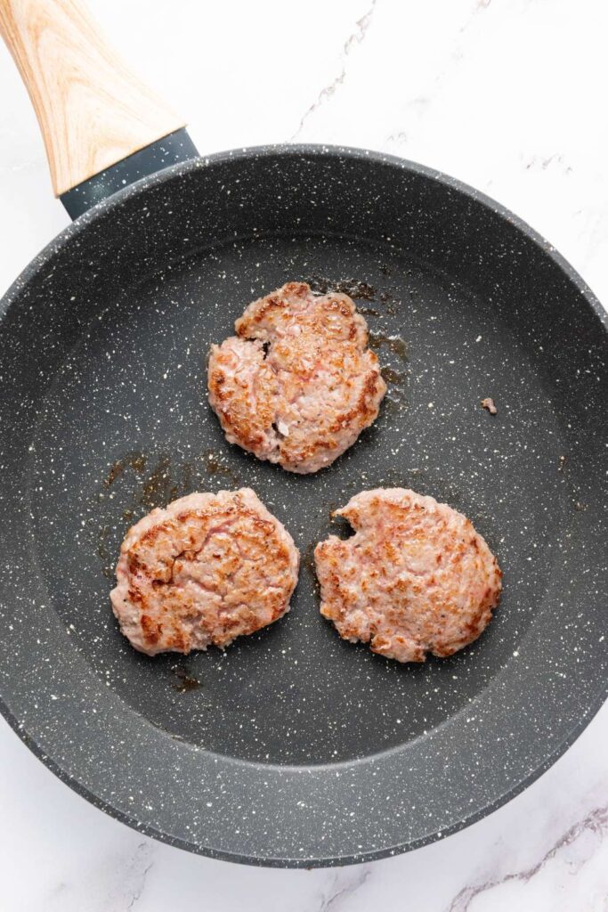 Freezer-Friendly Bacon and Sausage Breakfast Sandwiches