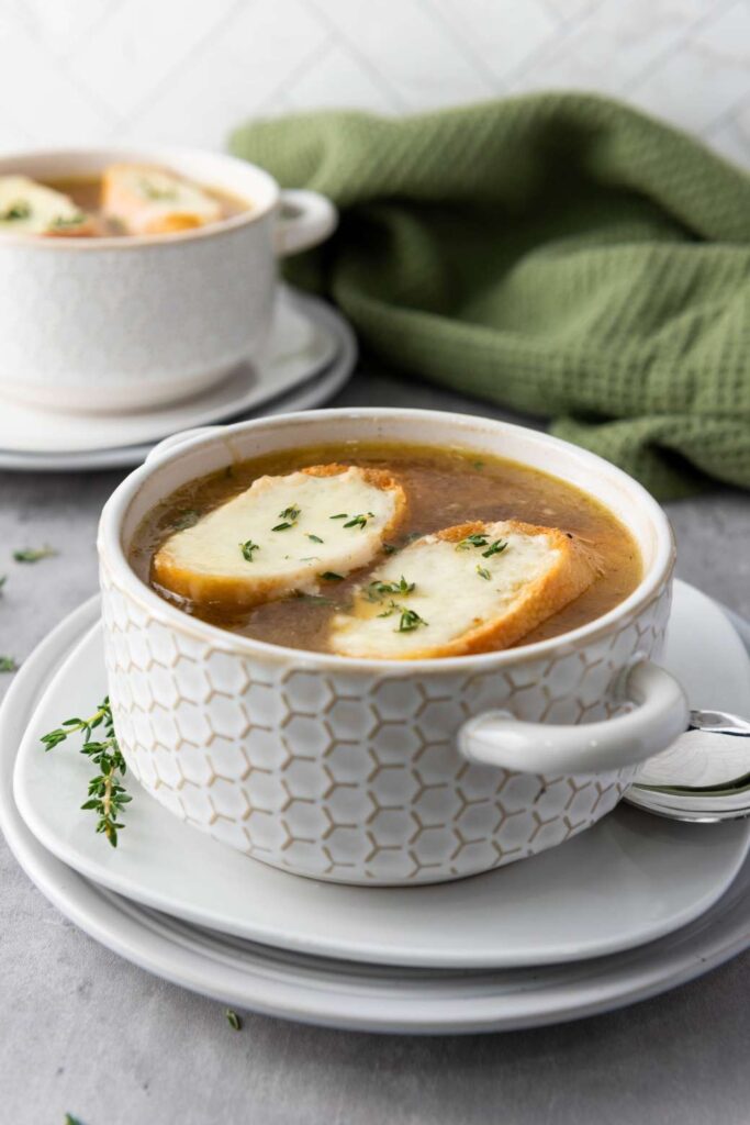 French onion soup