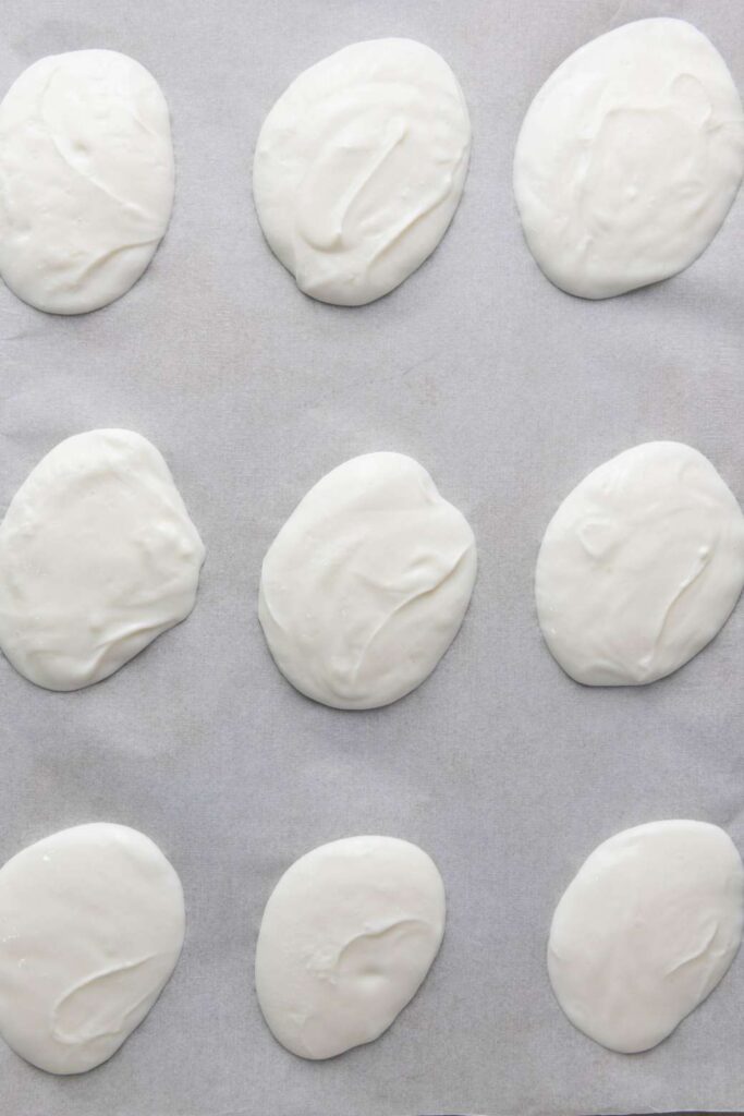 Frozen Yoghurt bites 