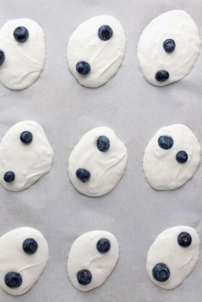 Frozen Yoghurt bites 