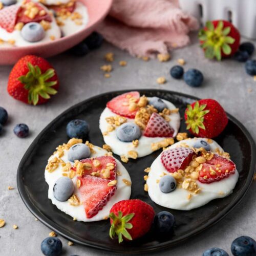 Frozen Yoghurt bites