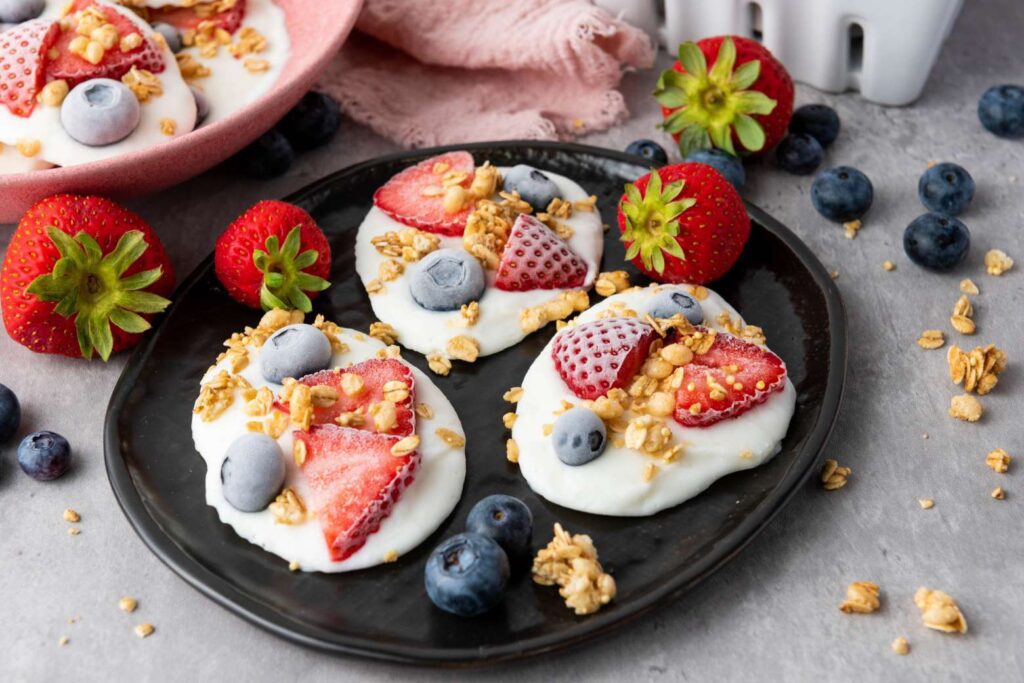 Frozen Yoghurt bites 