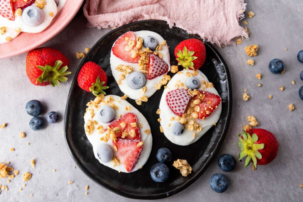 Frozen Yoghurt bites