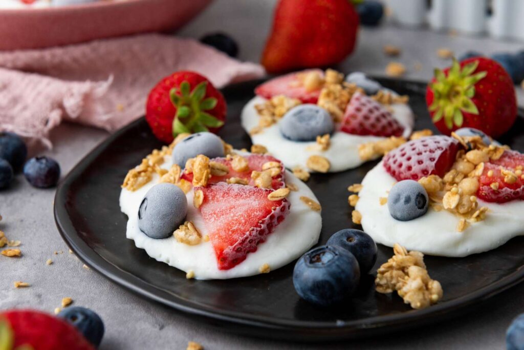 Frozen Yoghurt bites 