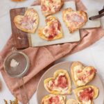 Puff pastry cream cheese tarts