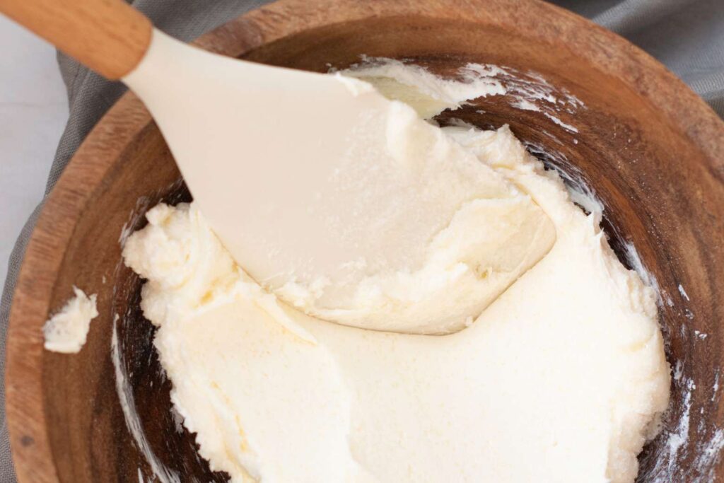 Puff pastry cream cheese tarts