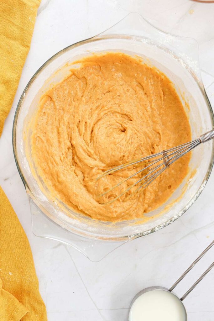 Pumpkin Pancakes