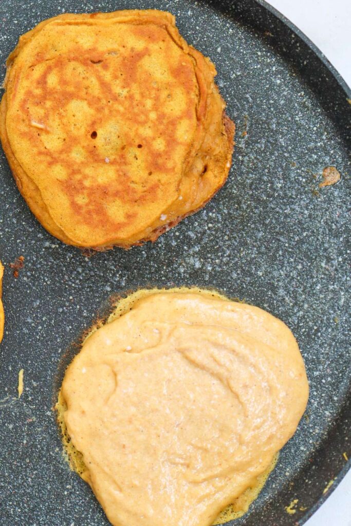 Pumpkin Pancakes