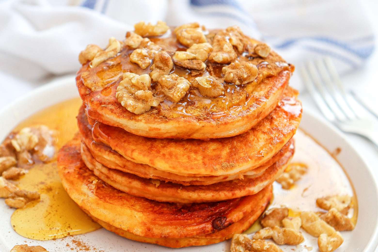 Pumpkin Pancakes