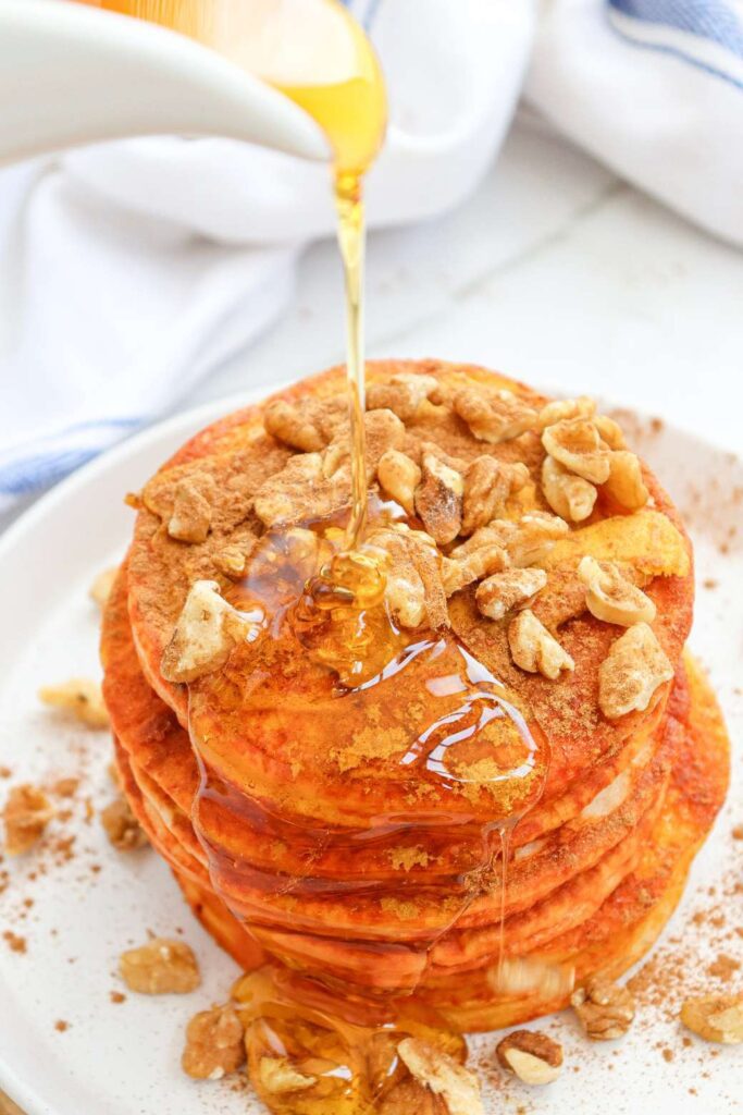 Pumpkin Pancakes
