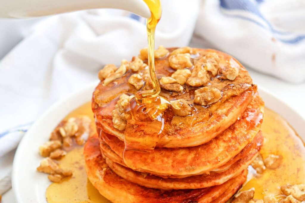 Pumpkin Pancakes