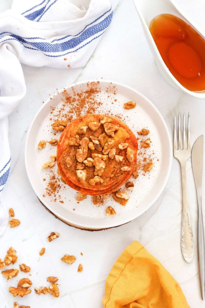 Pumpkin Pancakes