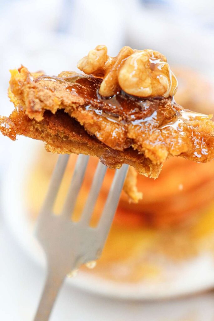 Pumpkin Pancakes