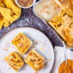 Pumpkin cinnamon rolls