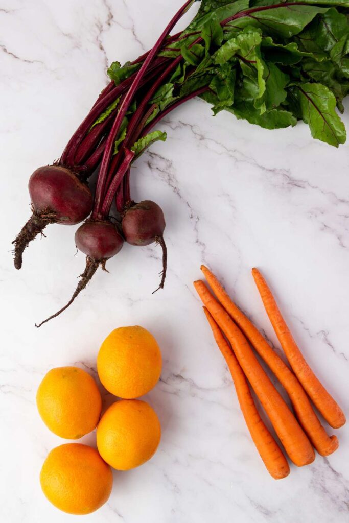 Red beet juice