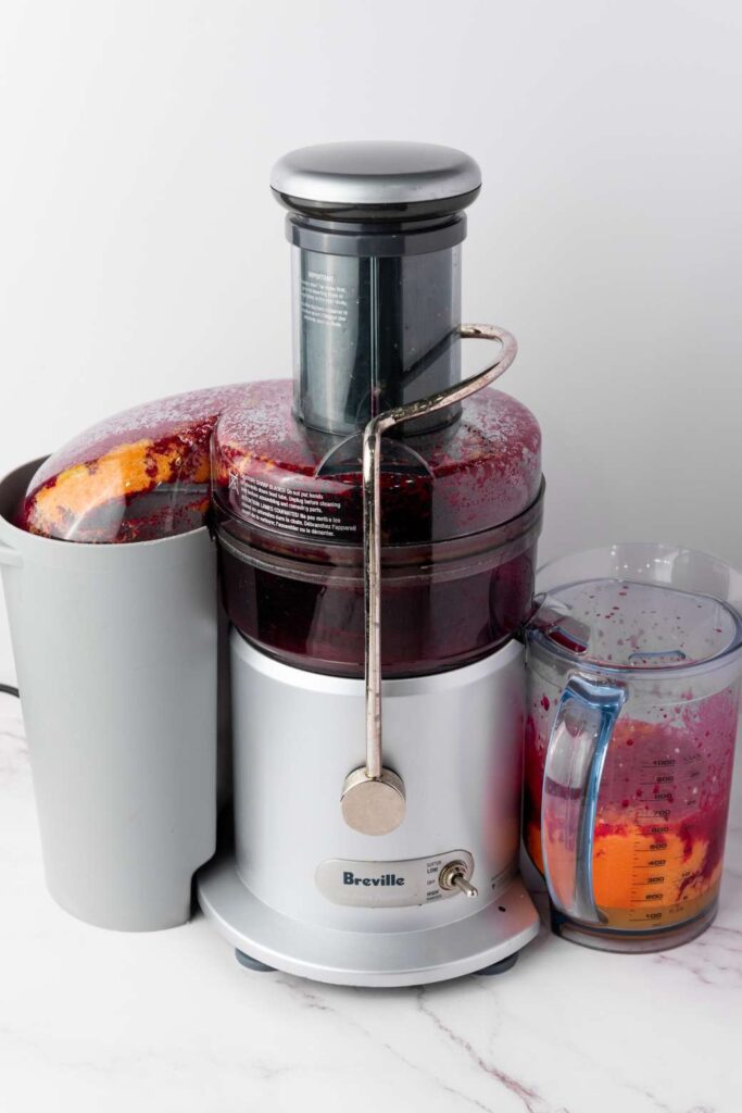 Red beet juice