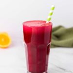Red beet juice