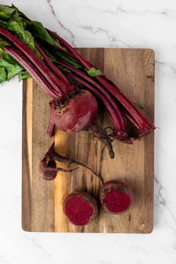 Red beet juice